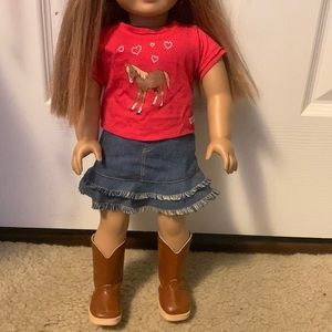 American Girl country outfit